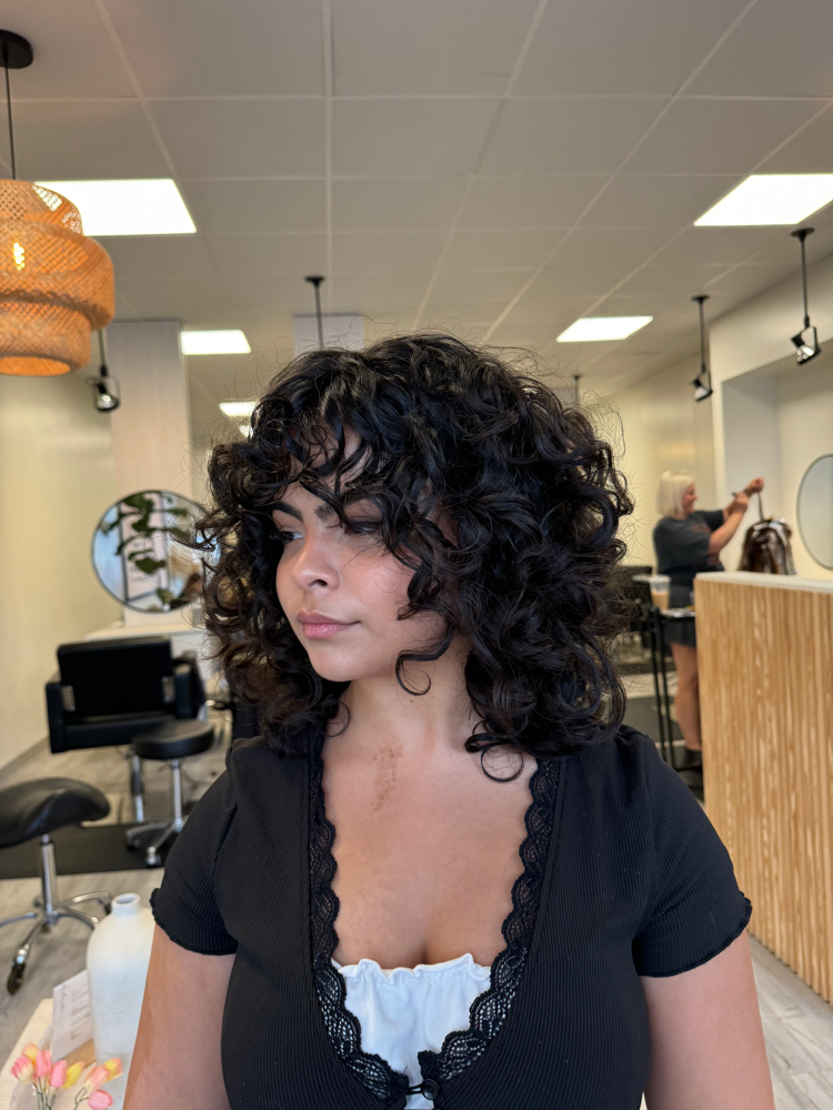 Haircut with Diffuse