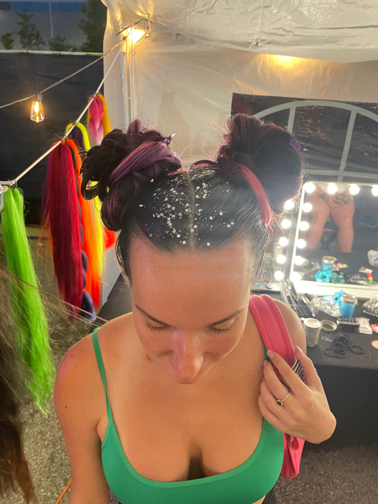 Festival Braid Add On (jewels/glitter) at BeautybyNatalie in Bonne Terre, MO