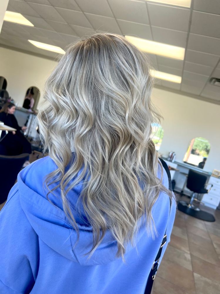 Shampoo Blow Dry And Style
