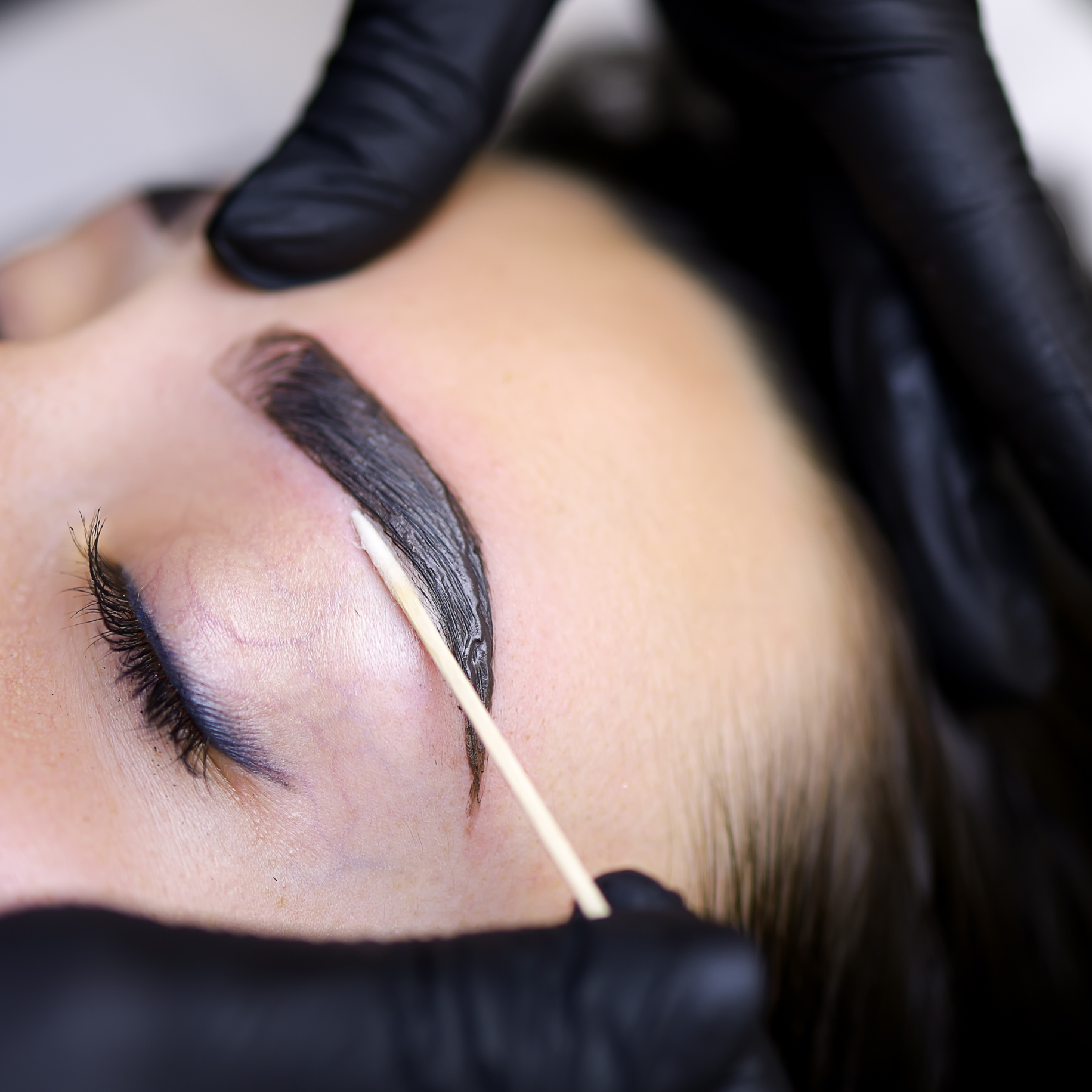 Brow Tint Enhancement at The Angelic SKN in Temple, TX
