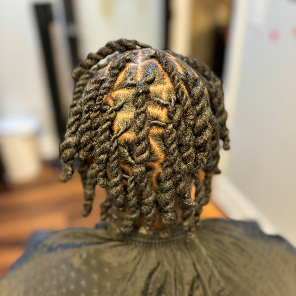 Neck Length Loc Retwist