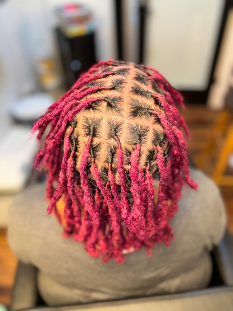 Loc Retwist (Neck Length)