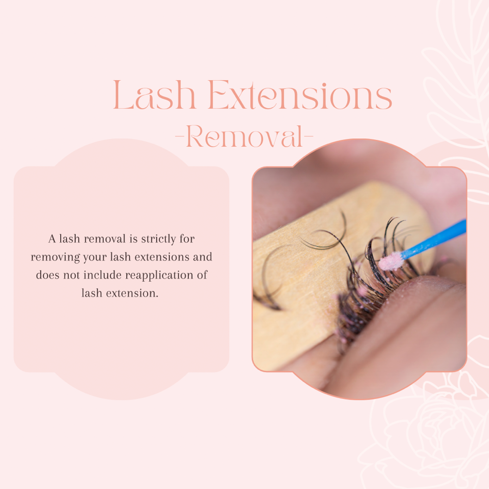 Lash Extension Removal