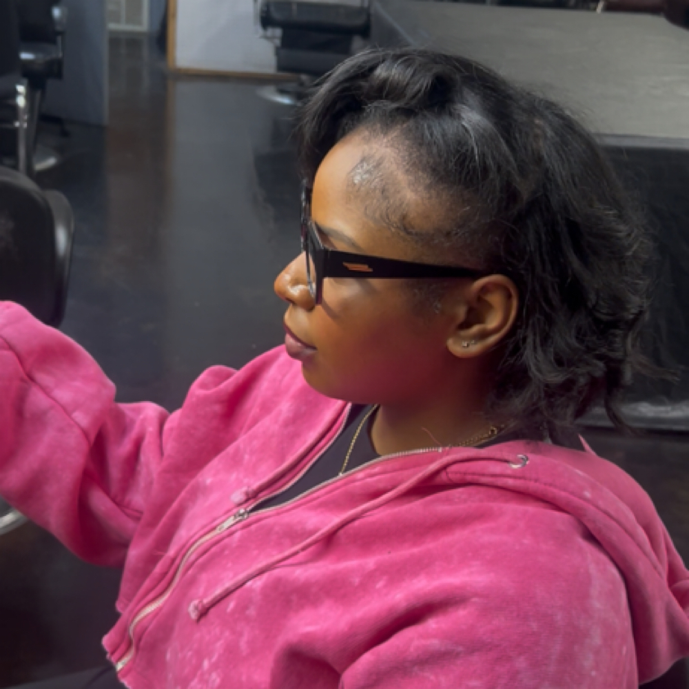 Silk Press at JB's Hair Haven in Little Rock, AR