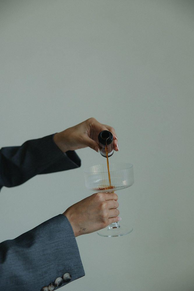 Color Gloss With Blowdry