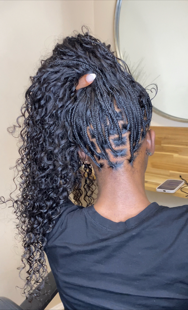 Lily Boho Braids (human Hair )