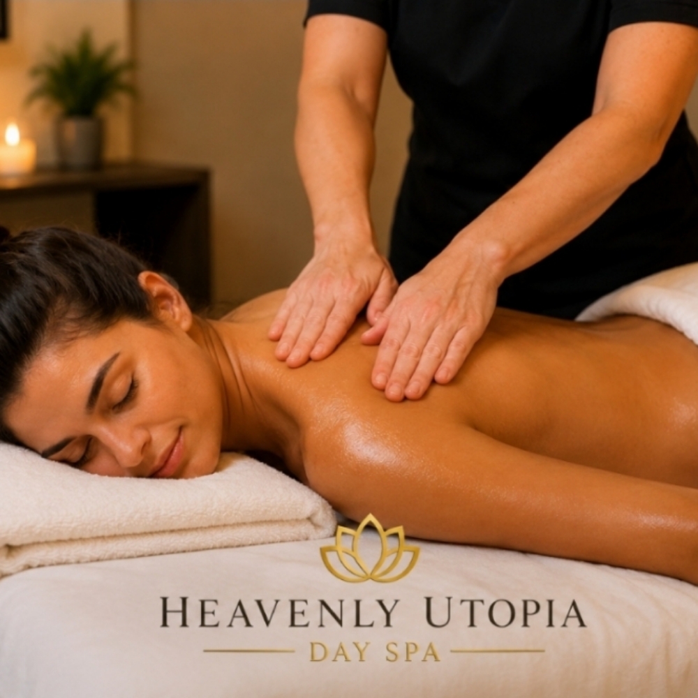Swedish Massage at Heavenly Utopia Day Spa in Englewood, NJ