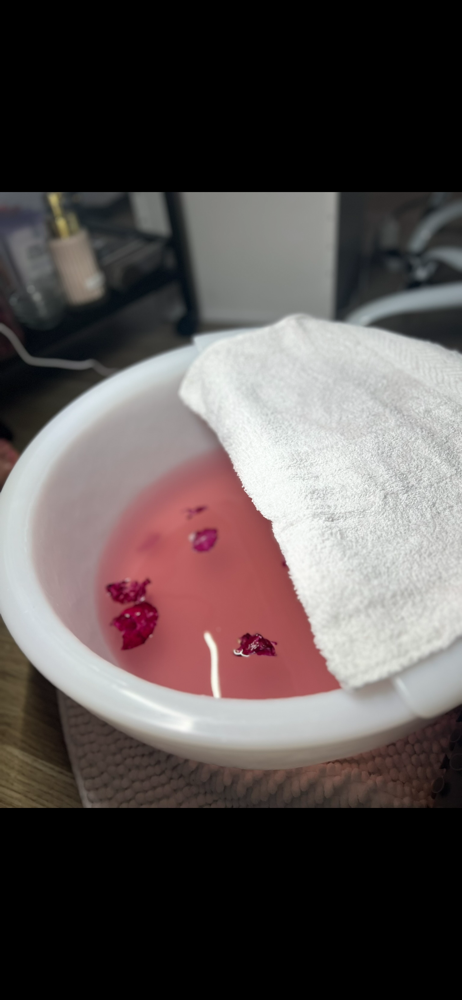 Rose Pedal Bath