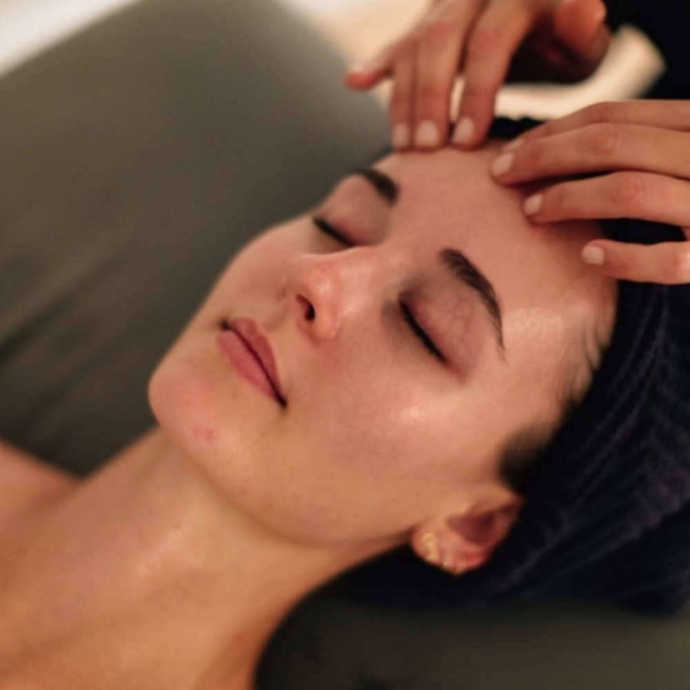 Just Face/Neck/Shoulder Massage at Vibe Skin Lab in Woburn, MA