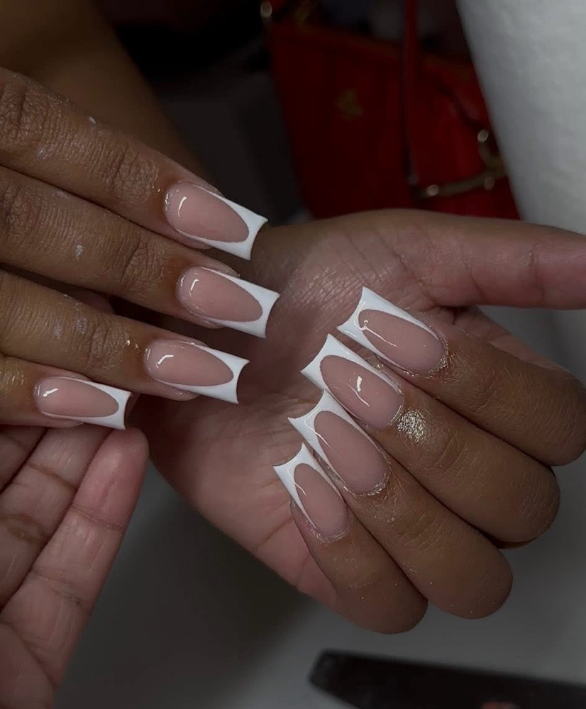 French Tips at TeliyaUndrea in Dothan, AL