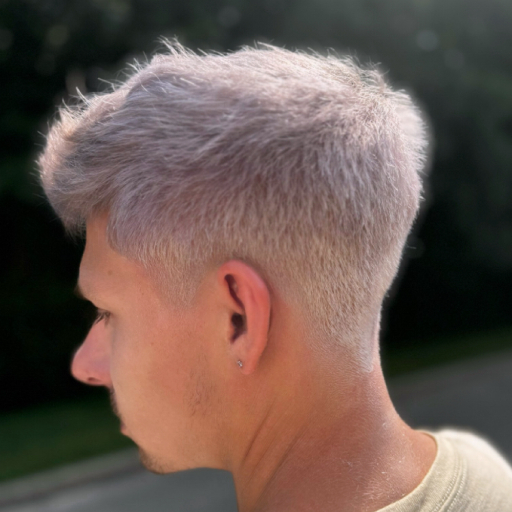 Clipper Hair Cut at Hair by  Brenna @ Be•you salon in Brockport, NY