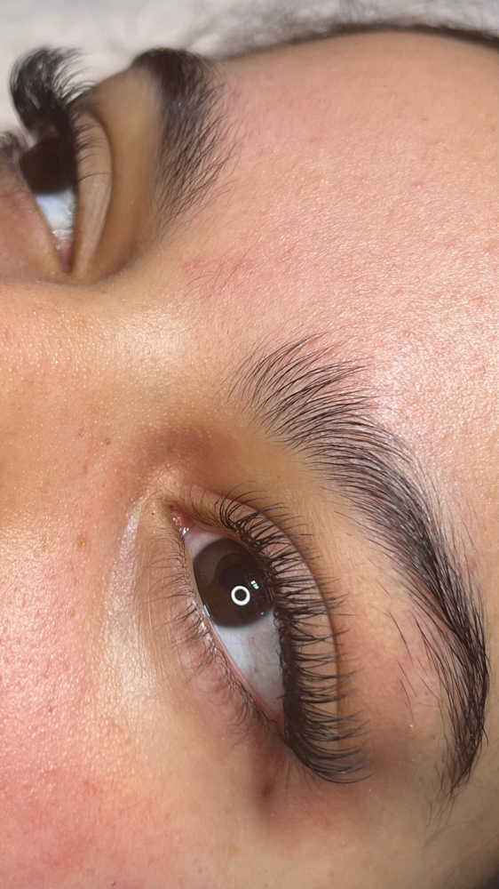 Full Set Hybrid Lash Extensions