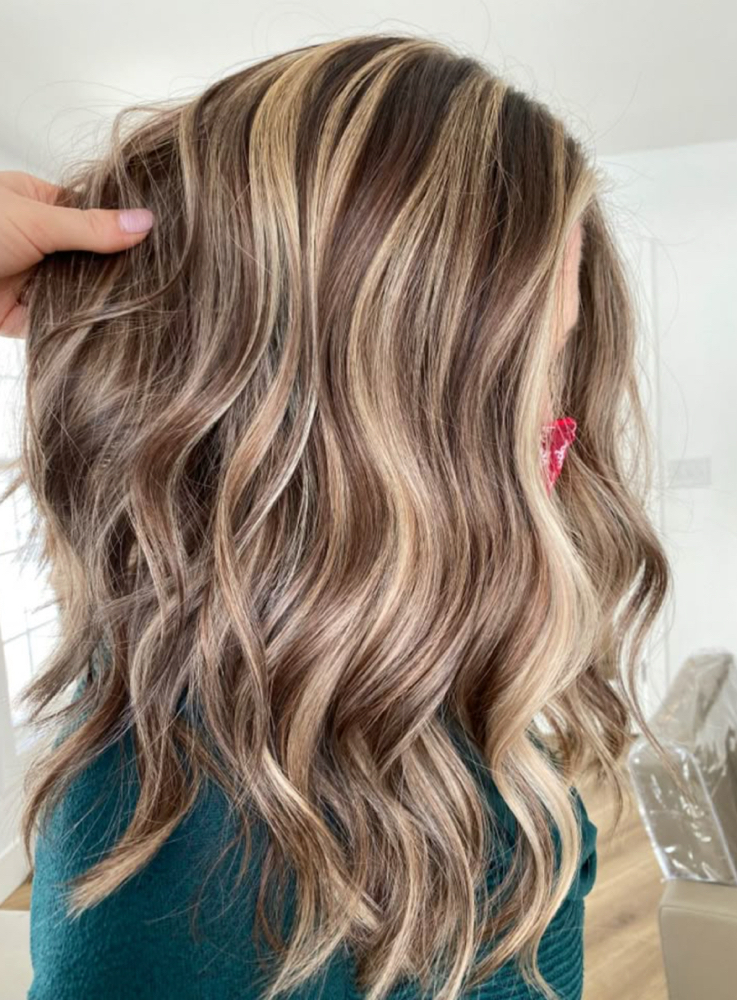 Lowlights at Manes by Margherite in Mission Viejo, CA