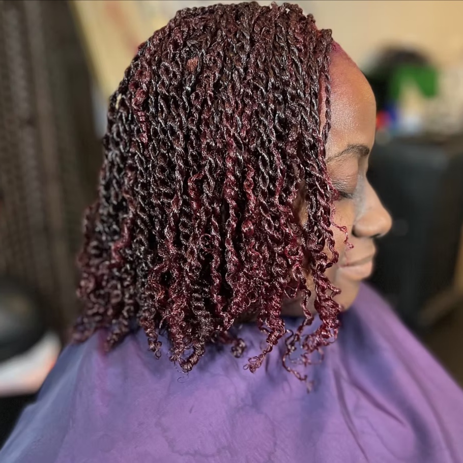 Signature Twist Loc Start Up