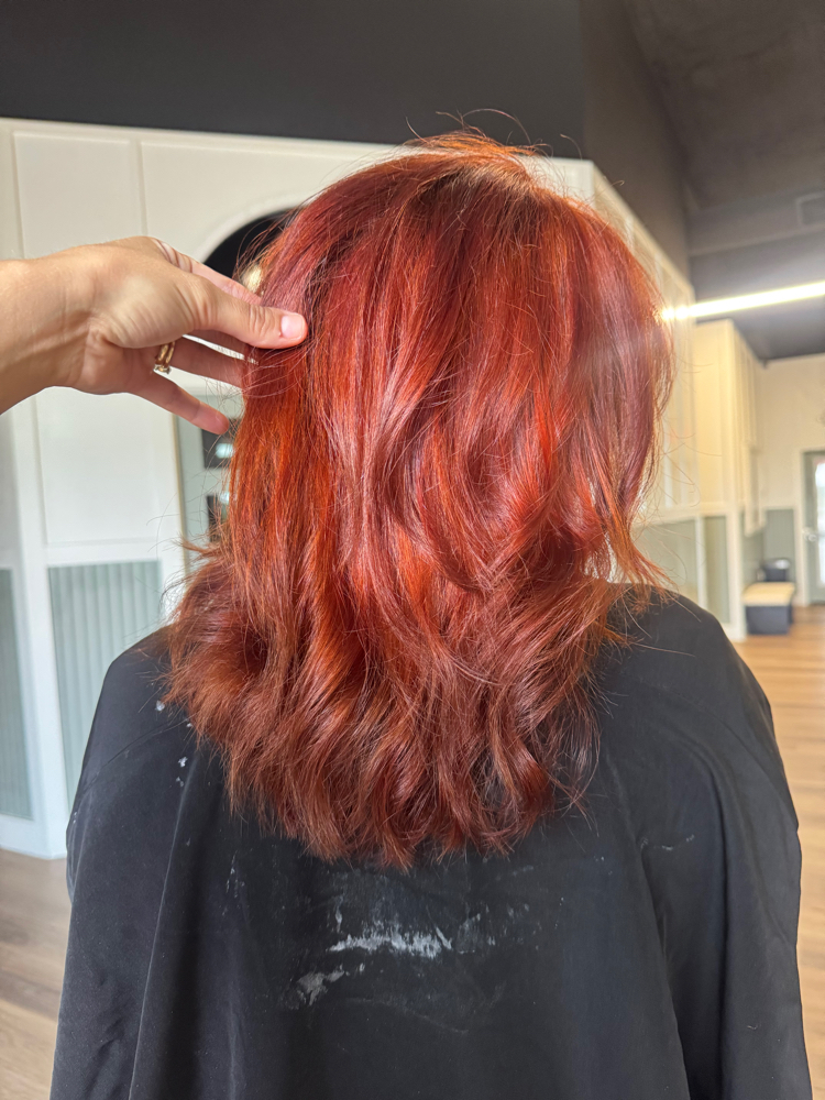 All Over Color at Hair by Kobie in Greenville, TX