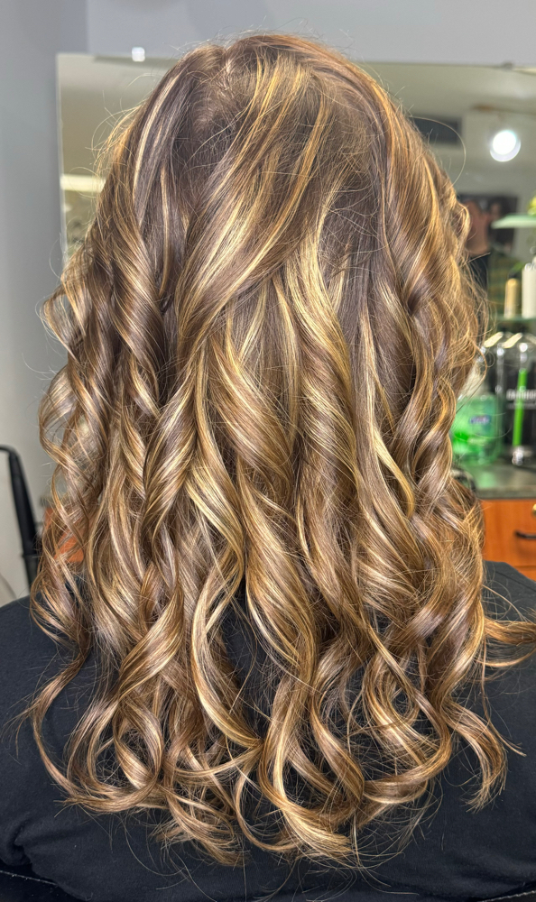 Full Balayage/Foiliage