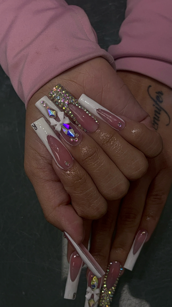 XL Acrylic full set | 12-16 magnets