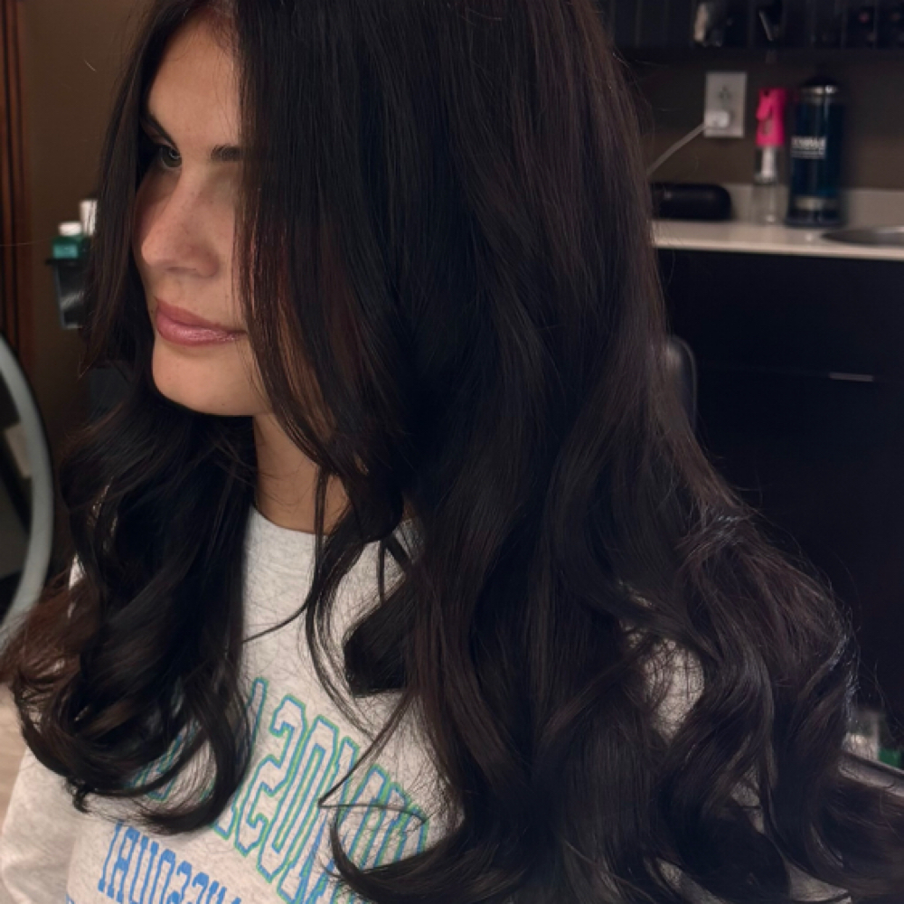 wash + blowout at hairxellarose in Kansas City, MO