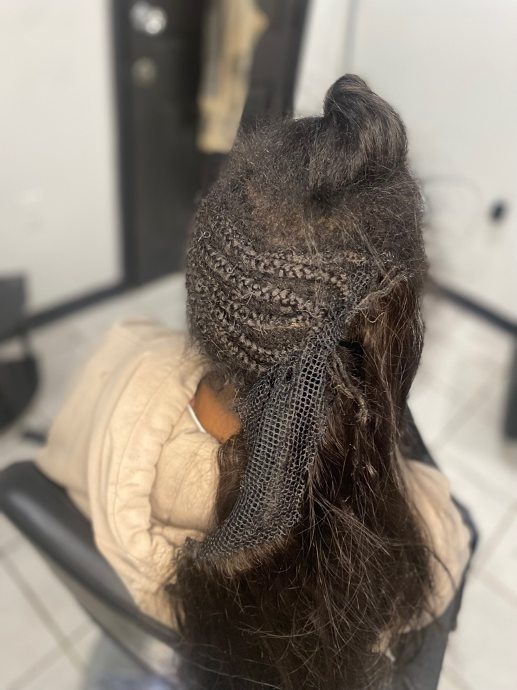 Weave Removed
