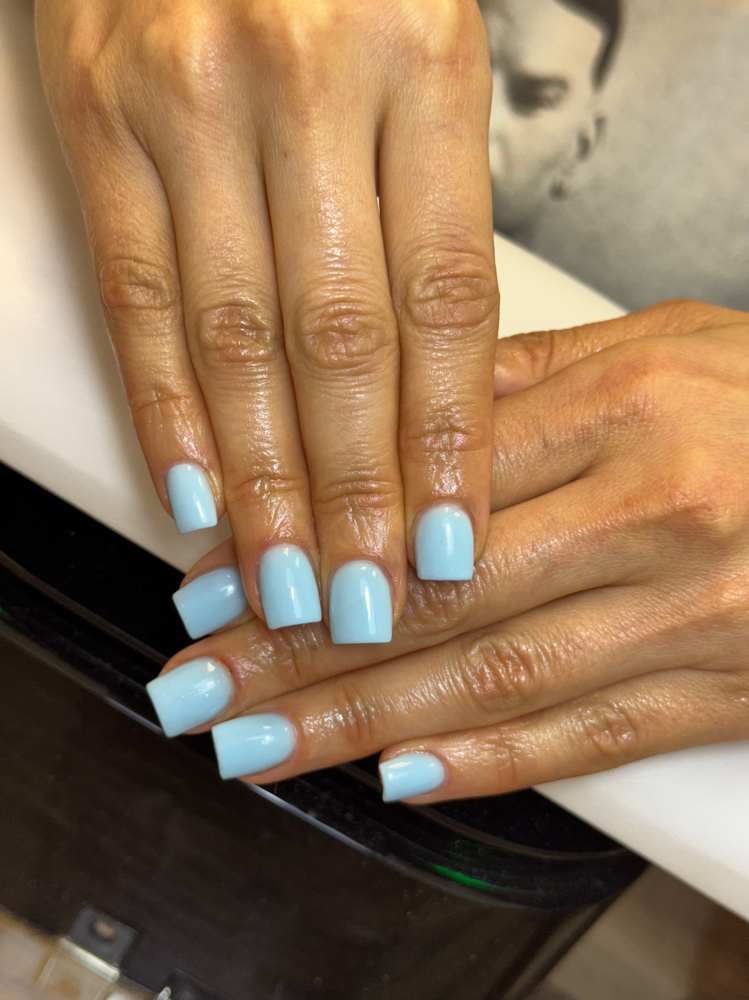 ACRYLIC NAILS (Solid Color)