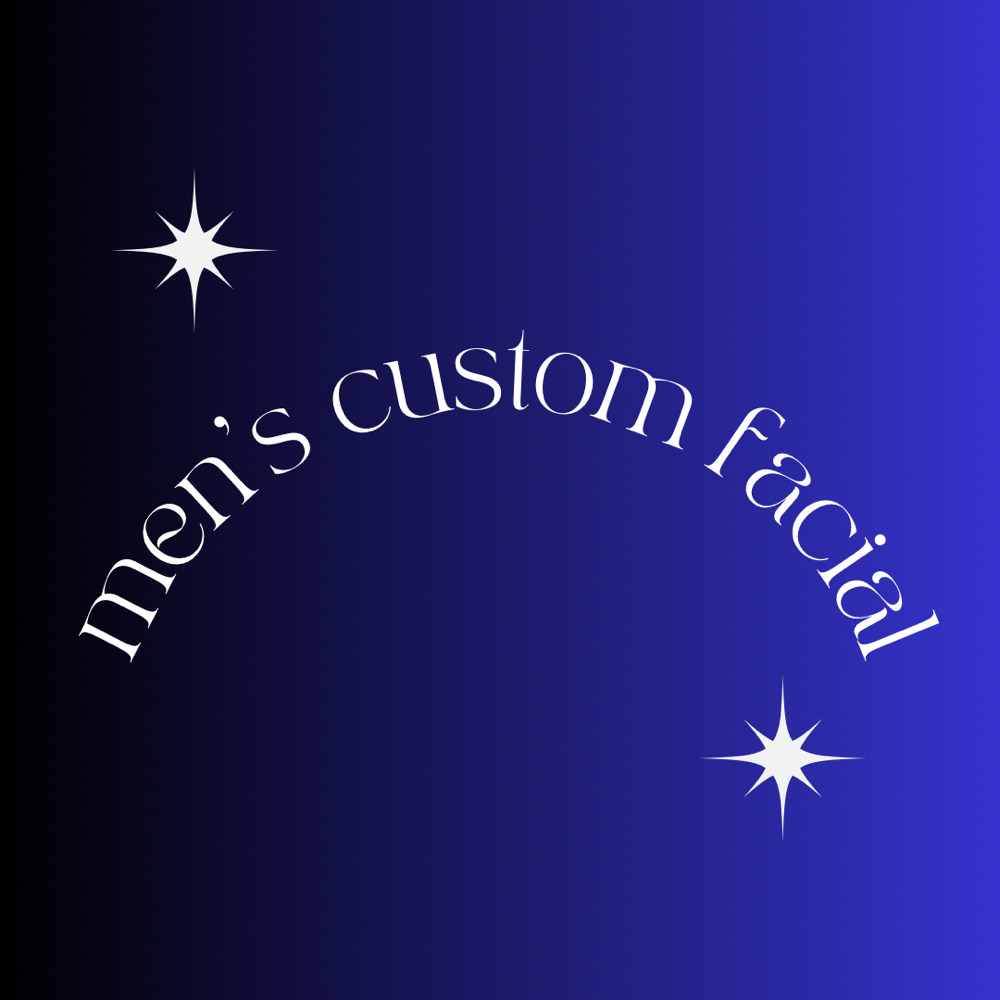 Men’s Custom Facial