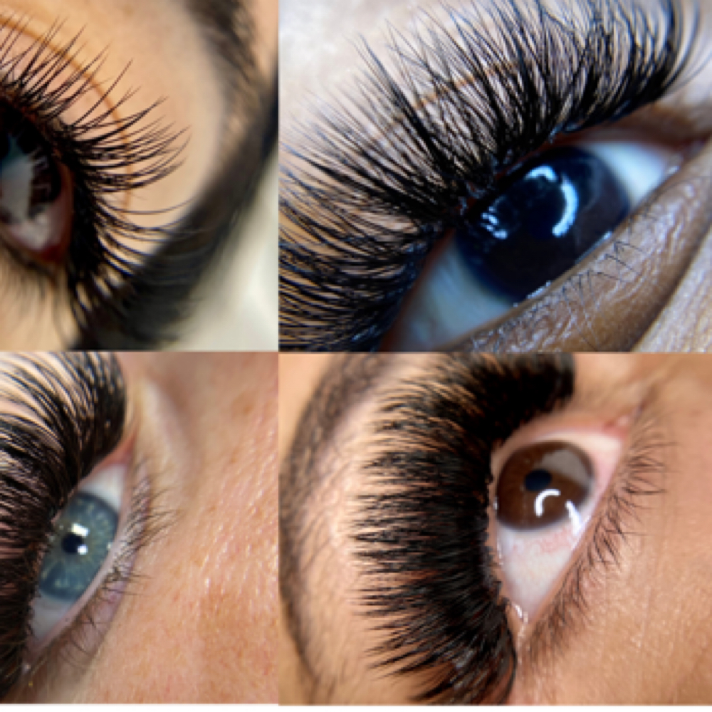 Volume Full Set at Luminous Lashes Brow & Beauty in Bradenton, FL