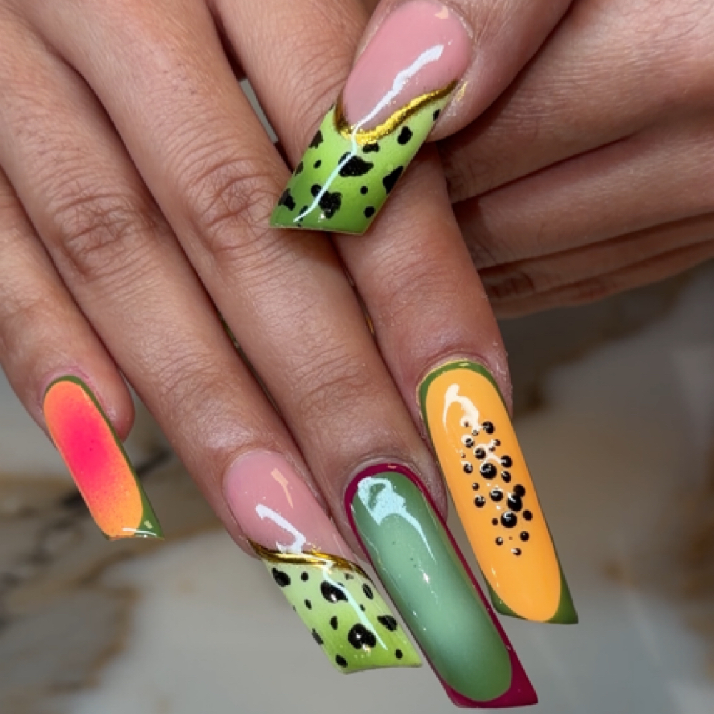 Gel X *Gel Included 💟 at Get Nailed Salon Suite in Lexington, KY