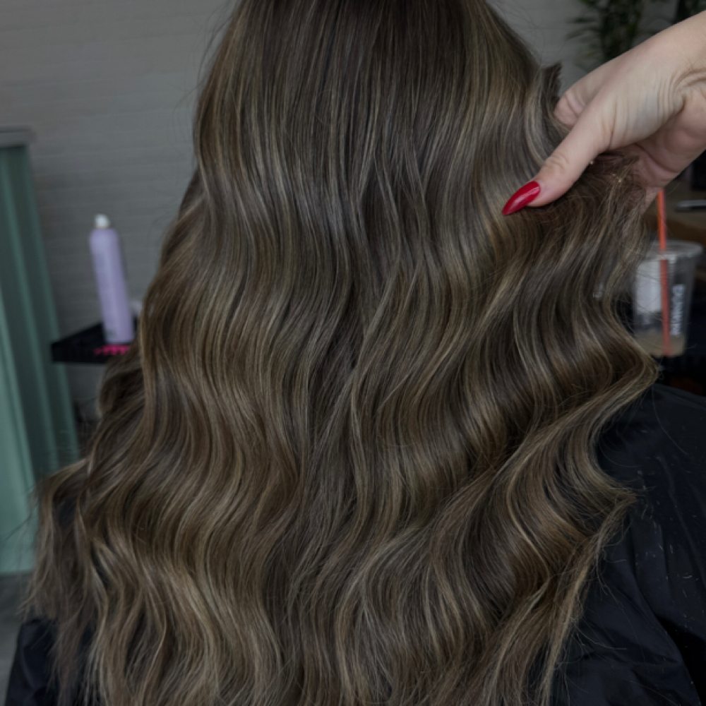 Handtied Extension Consultaion at melissaannehair in Wantagh, NY