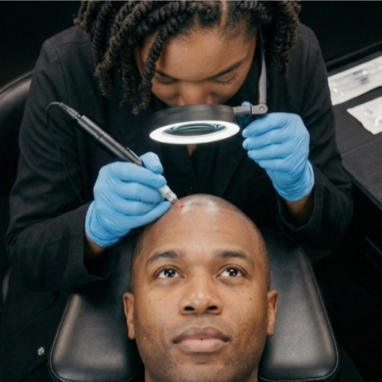 *Hair Restoration Treatments at Enchanted Essence Beauty Salon & Hair Restoration Center in Reno, NV