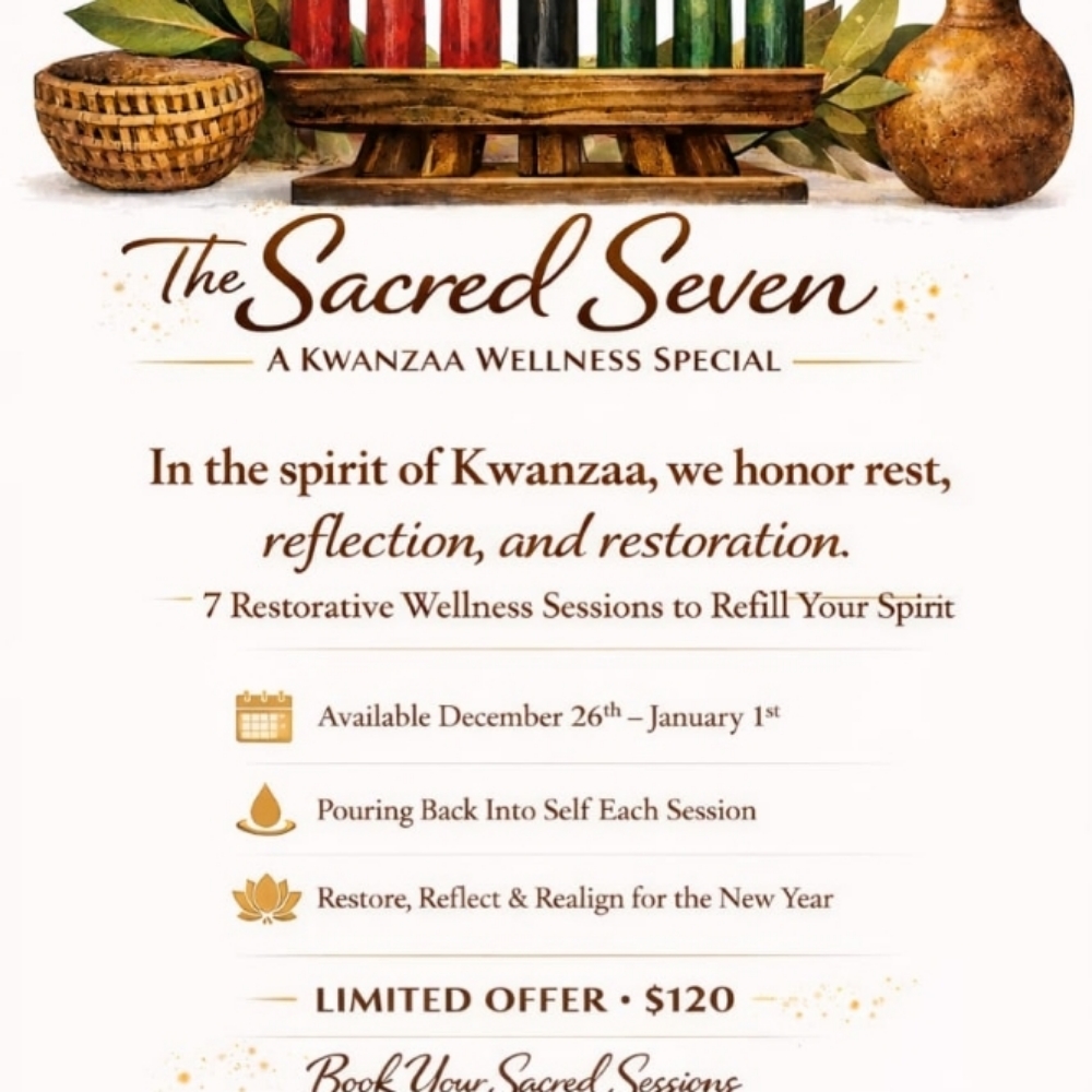 Kwanzaa  Wellness Special!