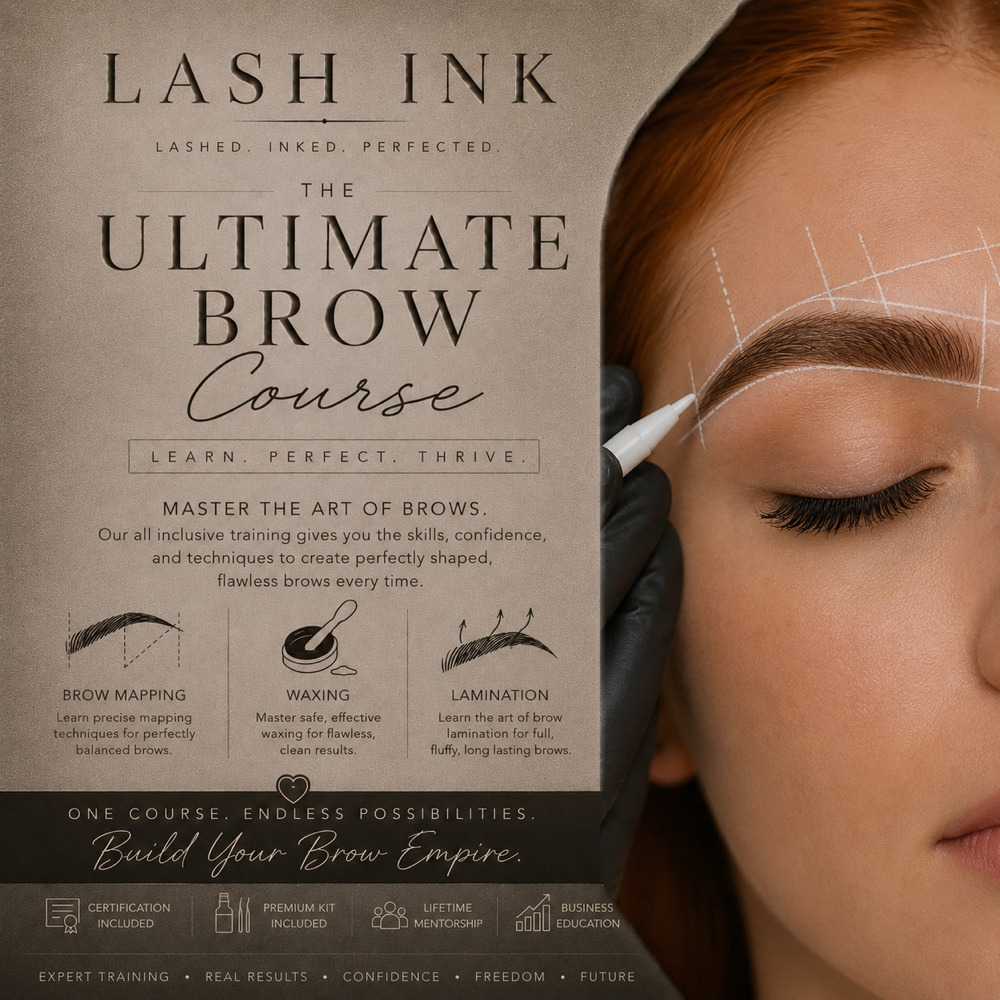 Ultimate Brow Course at Lash Ink in Tampa, FL