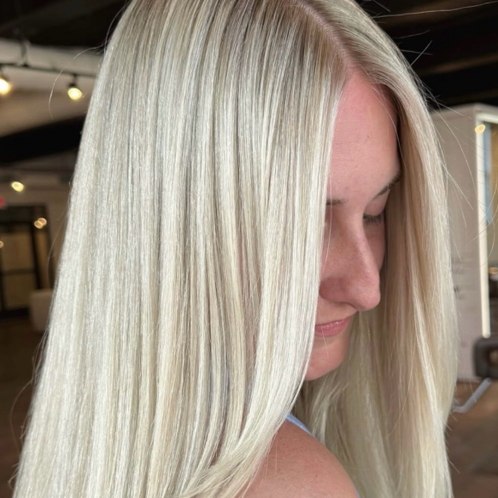 Full Highlight at The Dreamy Blonde in Southington, CT