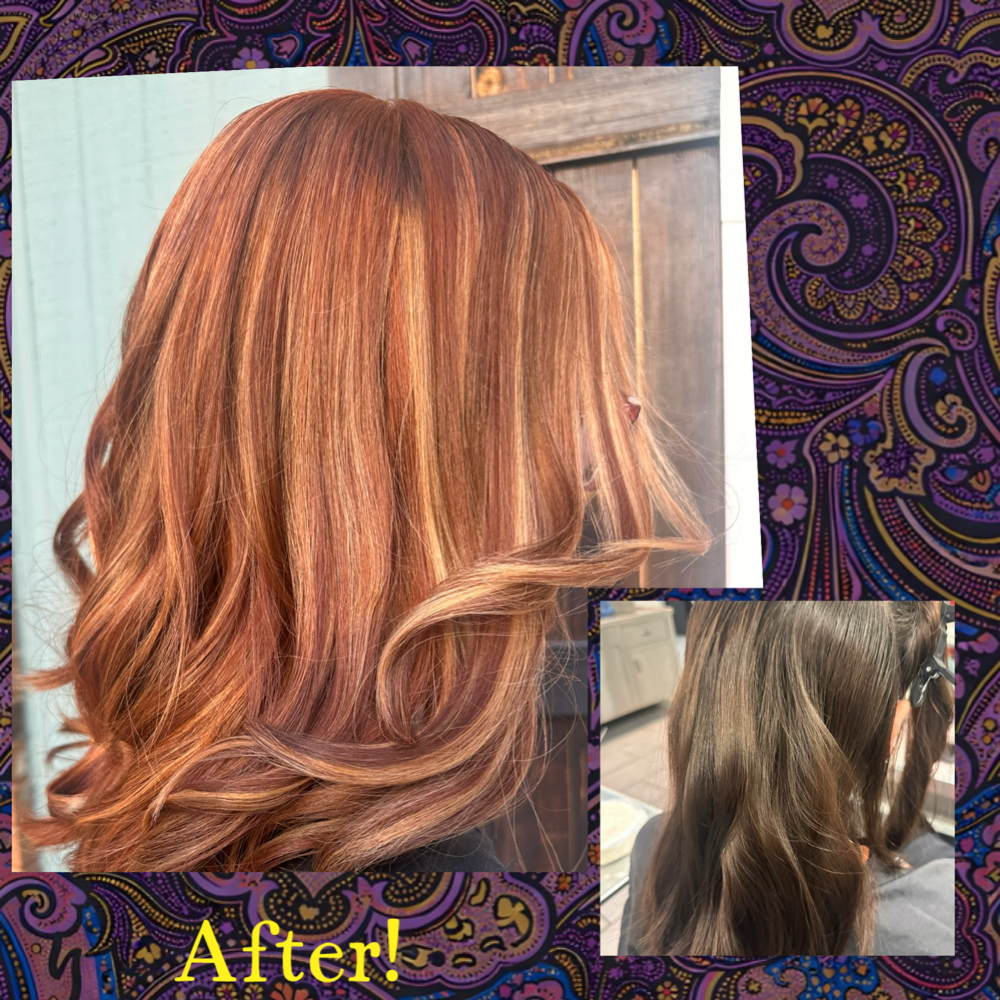 Full Foil🔮 at Mystic Color in Augusta, GA