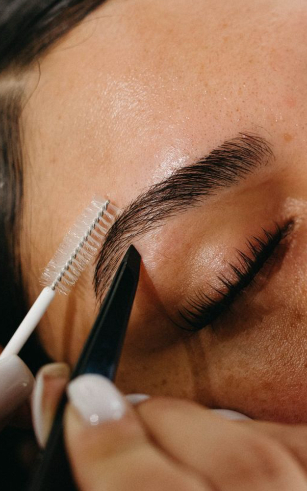 Brow Tweeze at Nola Esthetics in St James, NY
