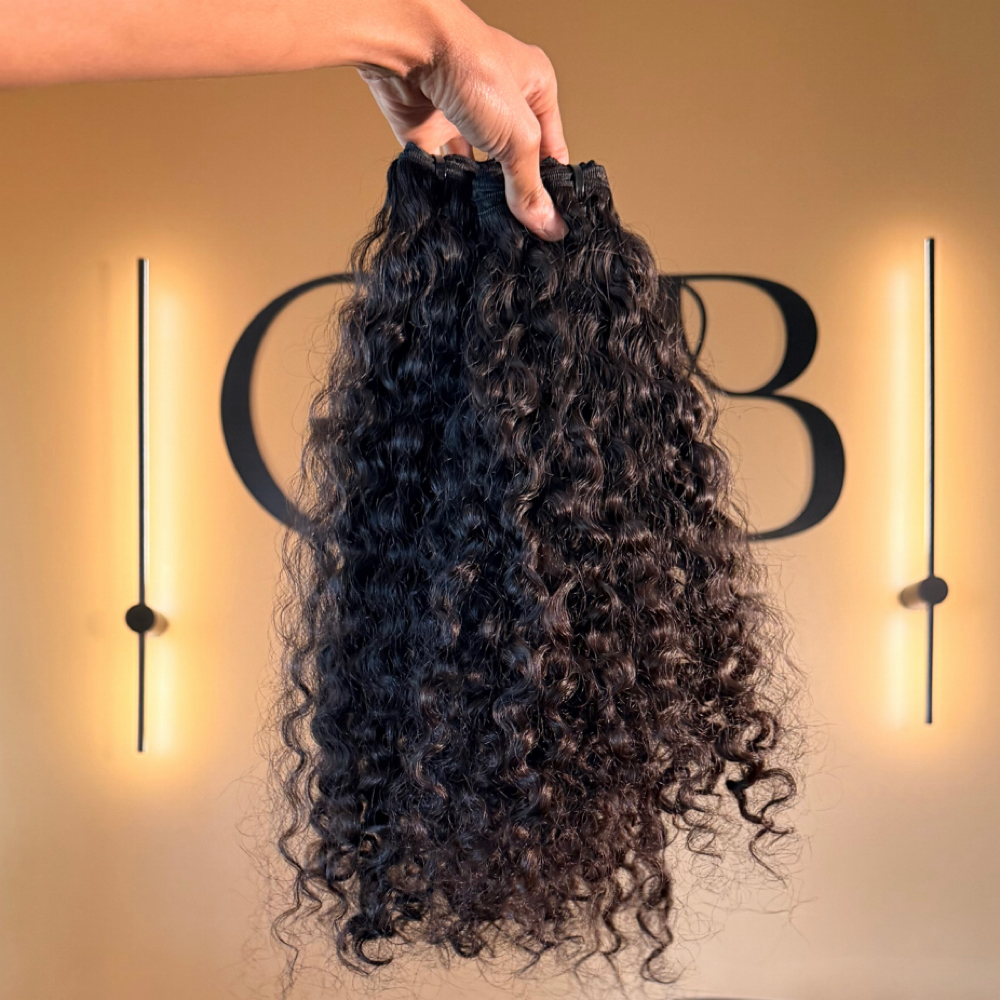 Natural Curly Cambodian Package at Glam with Bre in dunwoody, GA