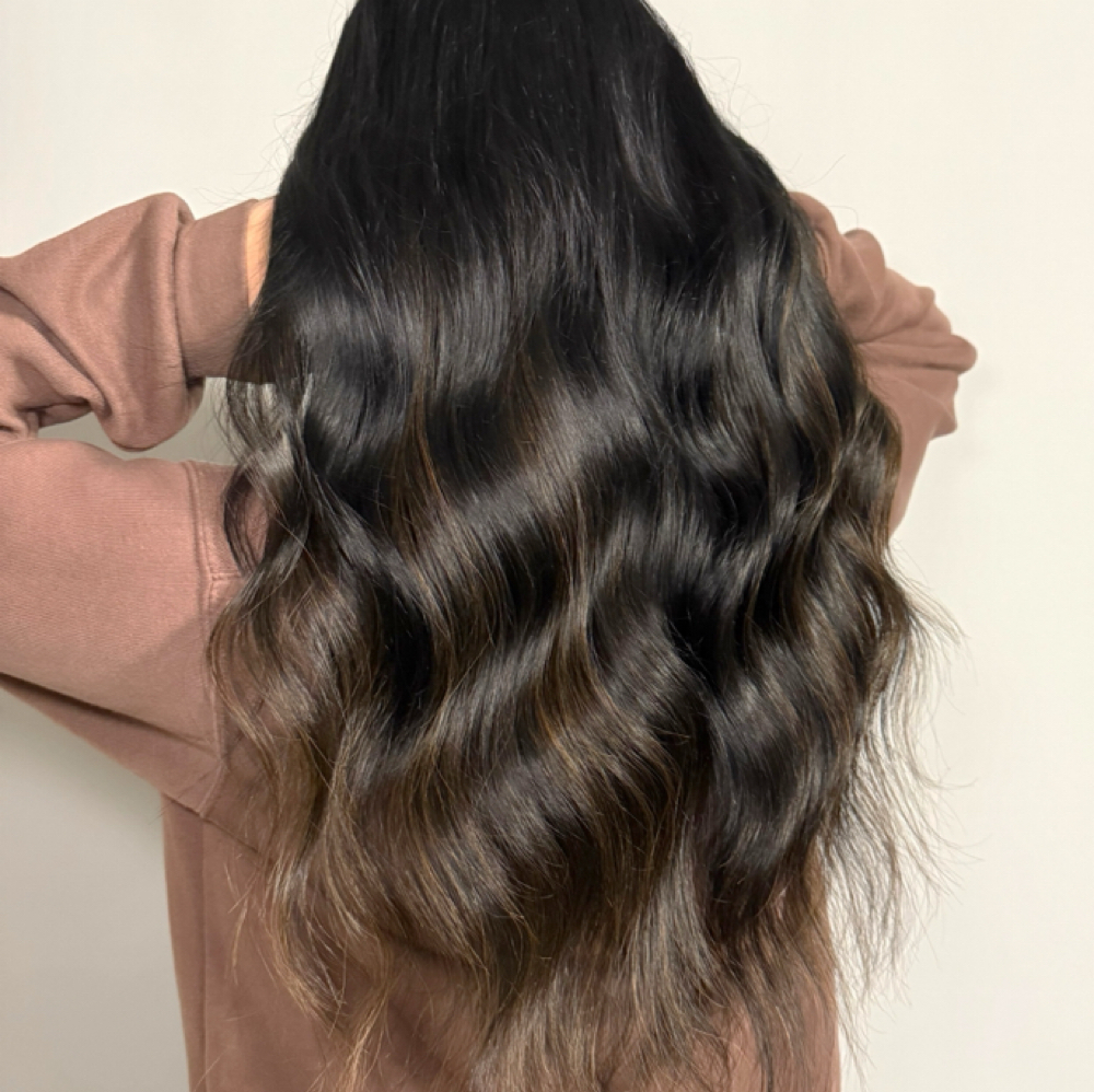Texture And Wave Style at Signature Designs Hair Studio in Wapakoneta, OH