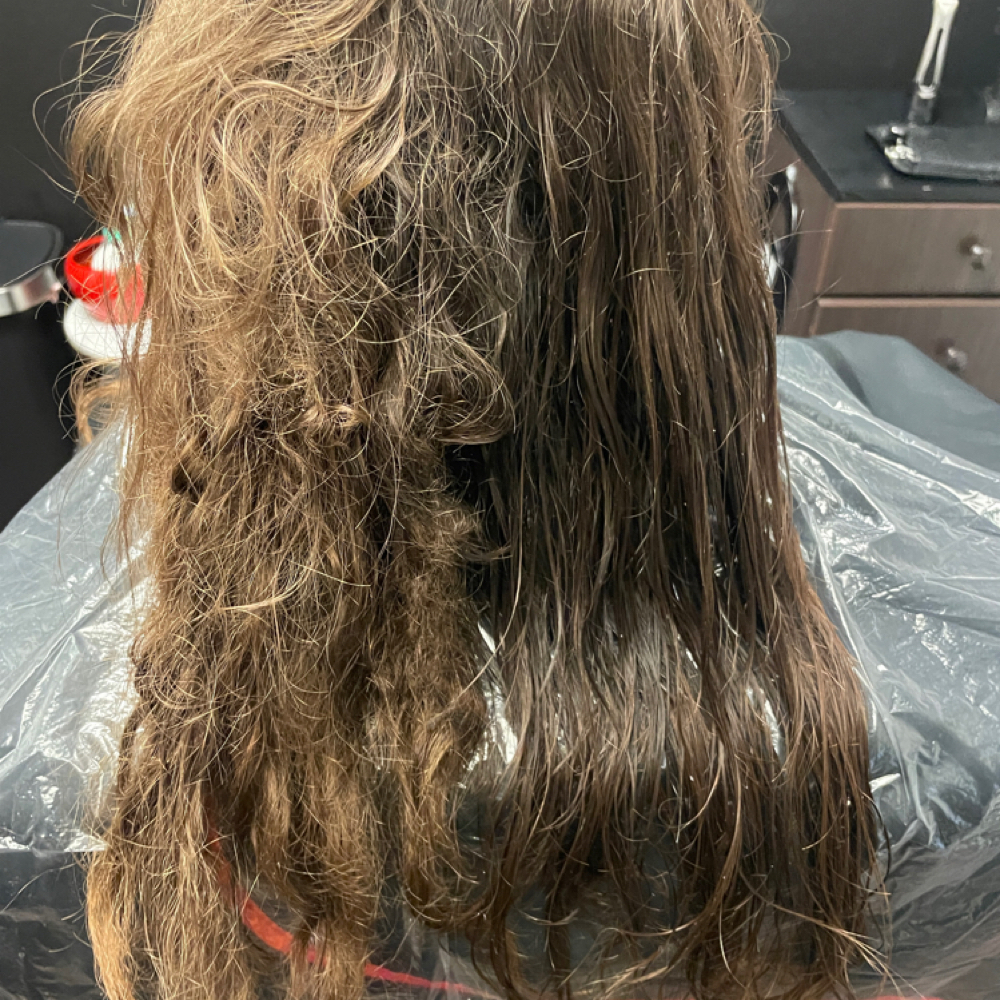 Detangling at Talking Hairs in Denver, CO