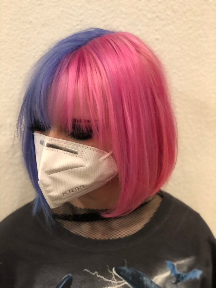 Bleach + Tone / Vivid