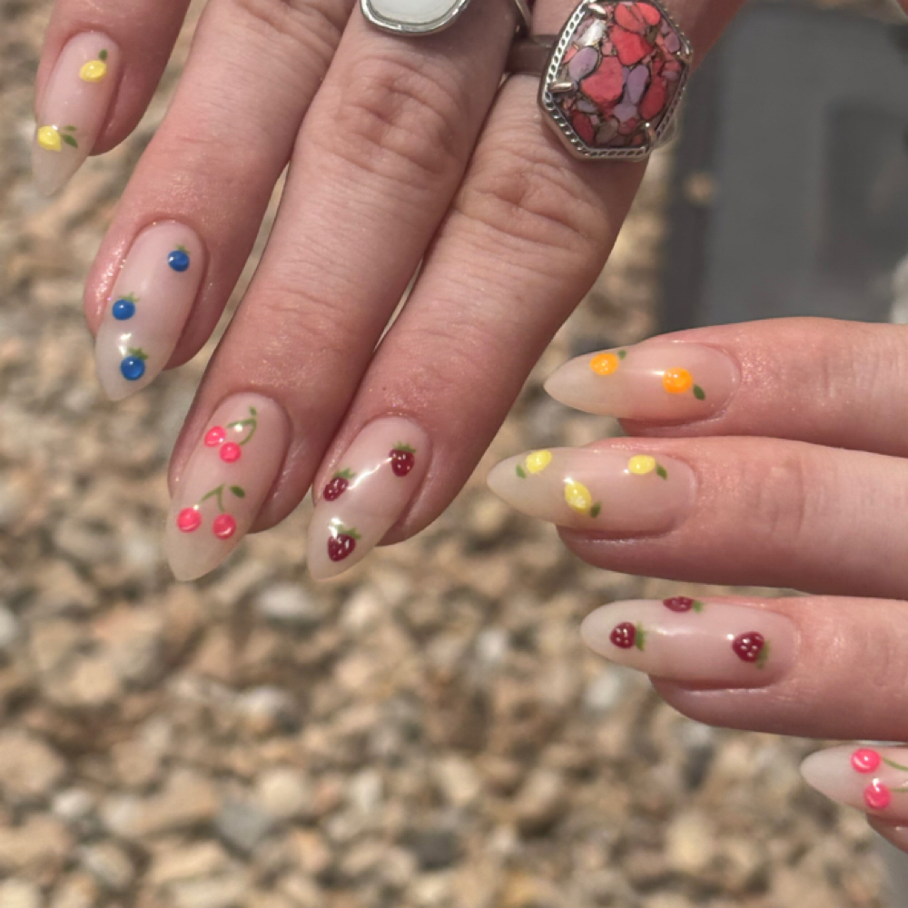 Builder Gel - Lvl 2 Detailed at Nails by Lil Red in St. George, UT