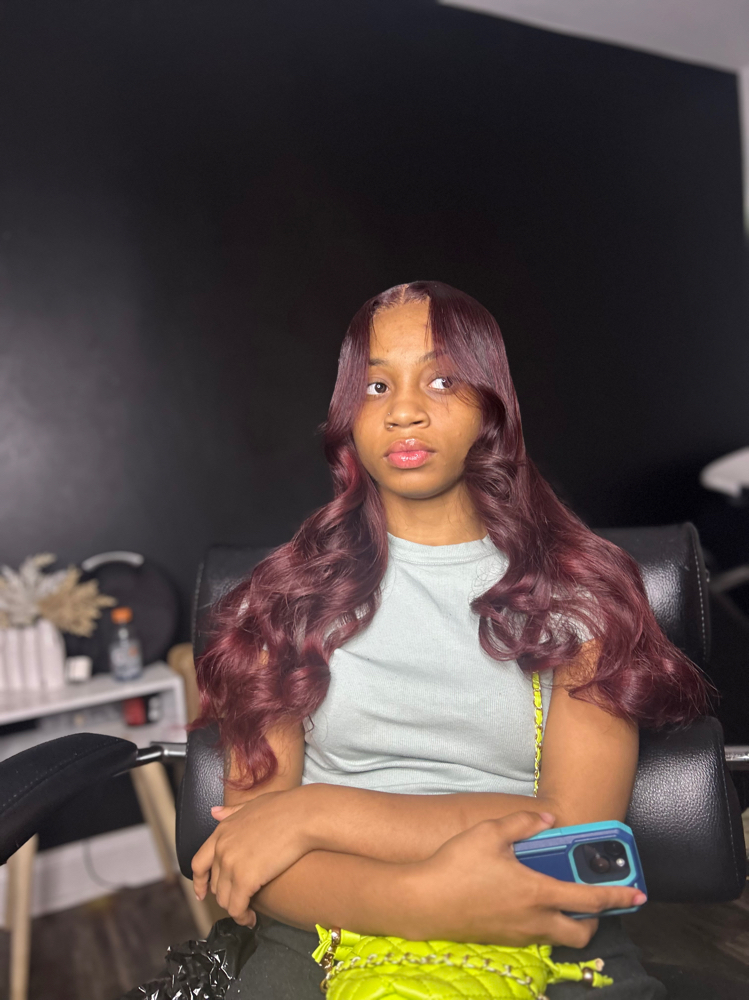 Closure Quick Weave