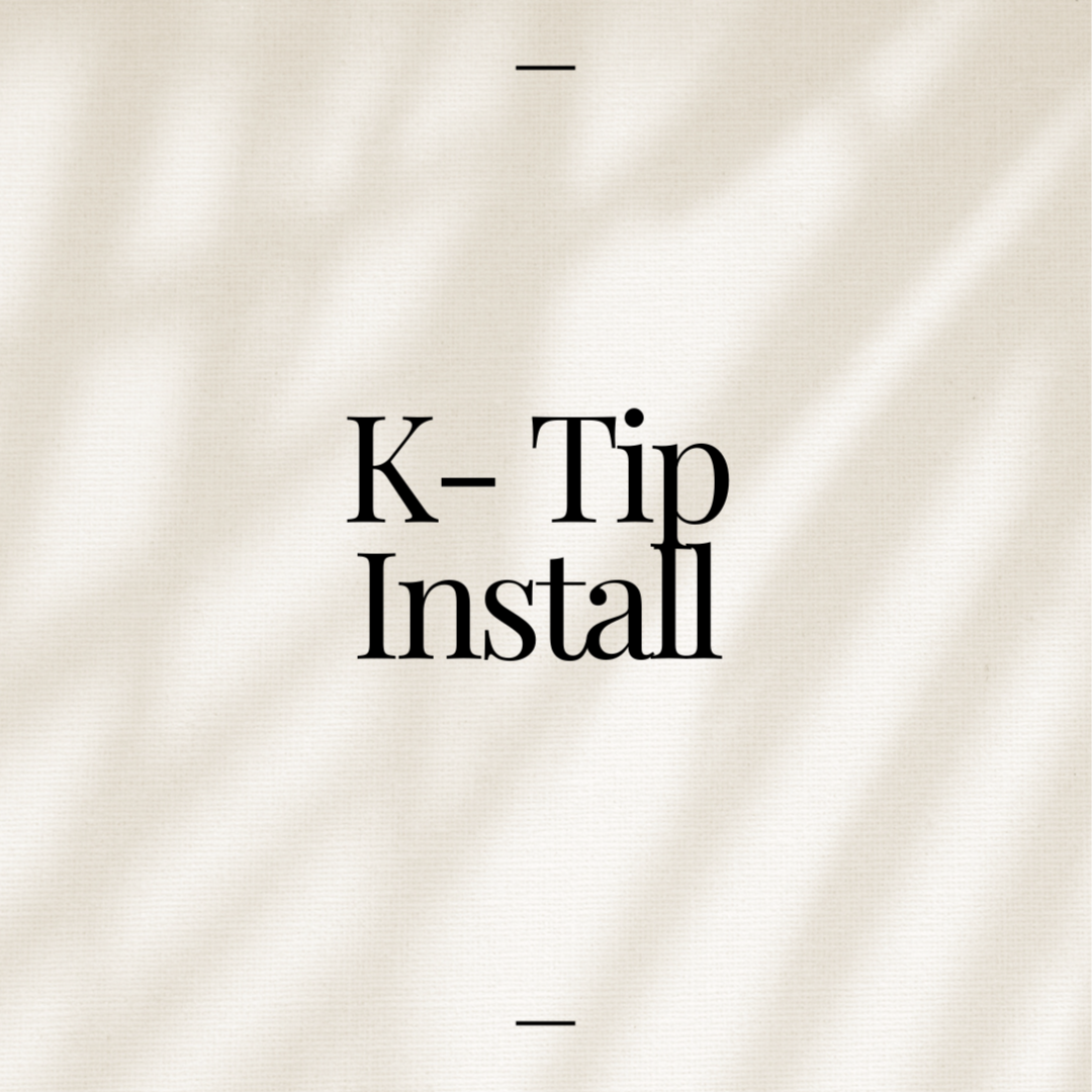 K-Tip Install at Kihana Beauty in North Babylon, NY