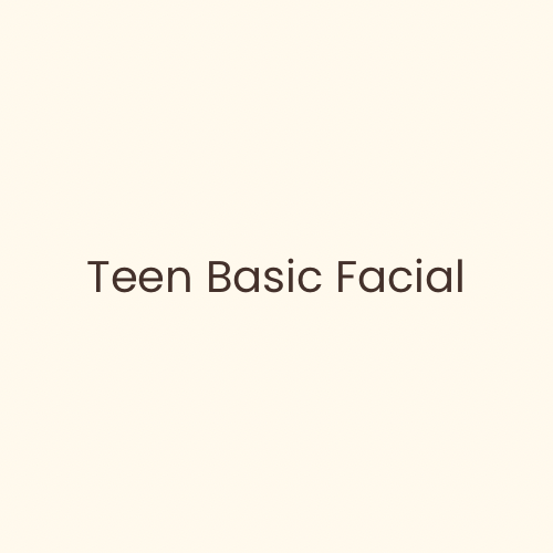 Teen Basic Facial