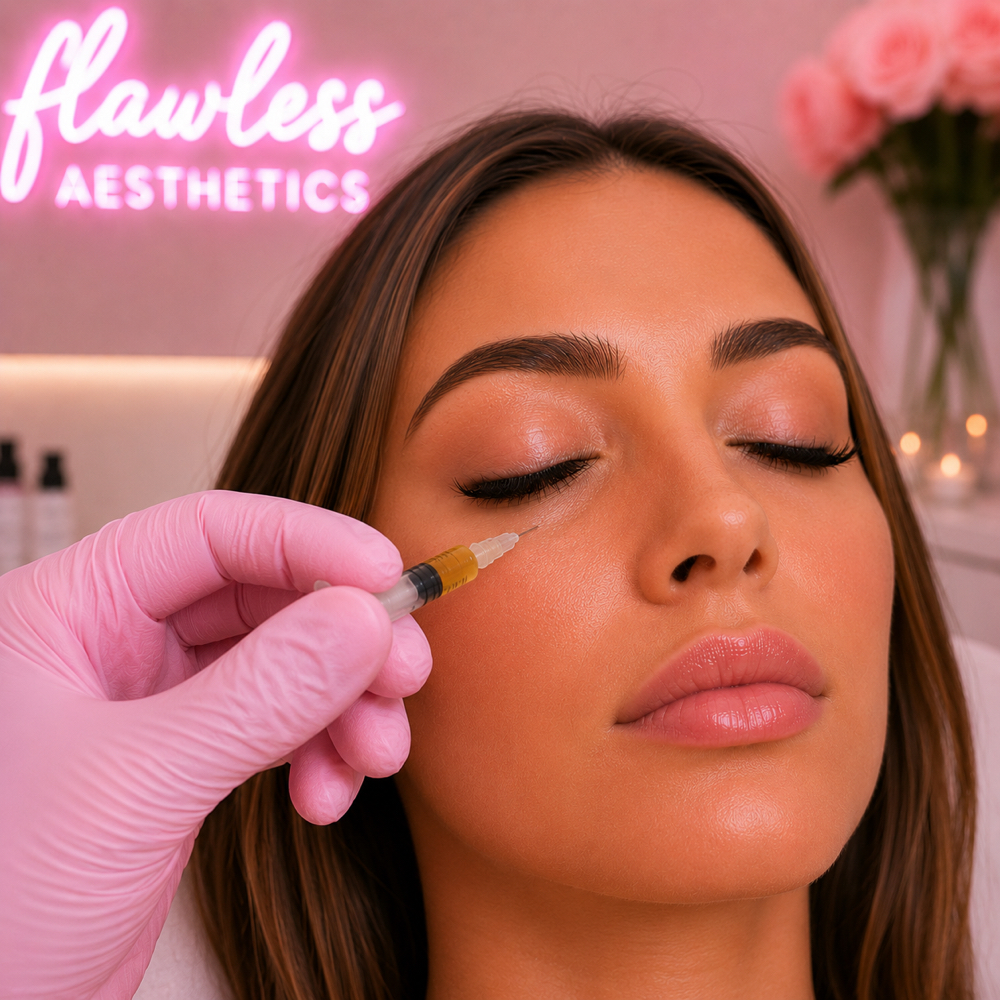 PRF Undereye at Flawless Aesthetics by Amanda in Texarkana, TX