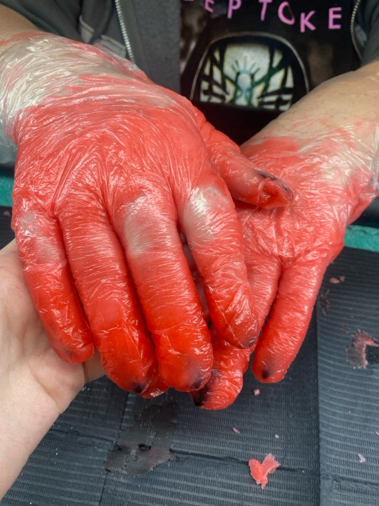 Paraffin Hand Wax Dip Add-on at ArtistrybyAllykat in Flint, MI