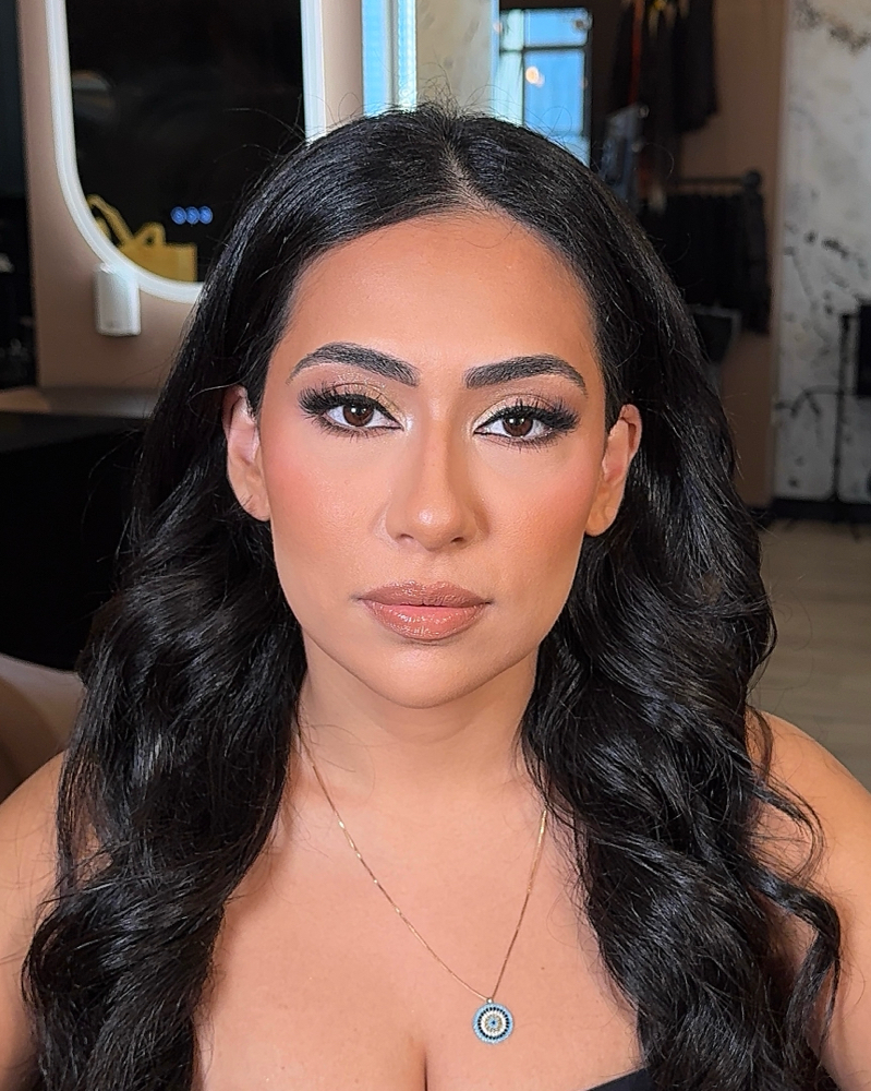 Bridal Makeup Trial