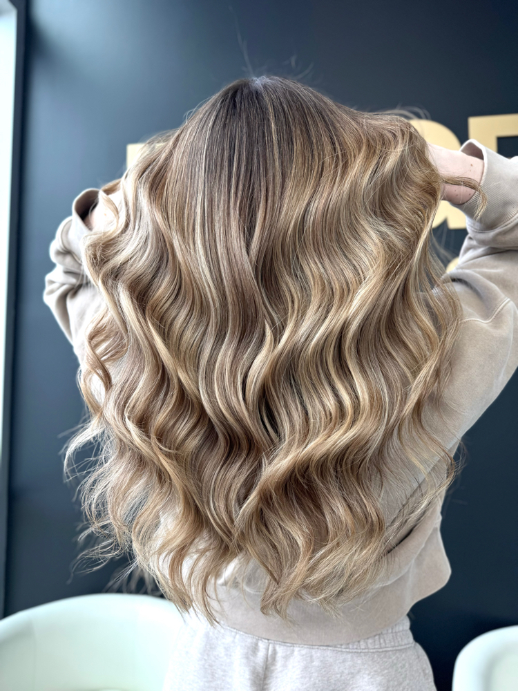 Balayage & Blowdry