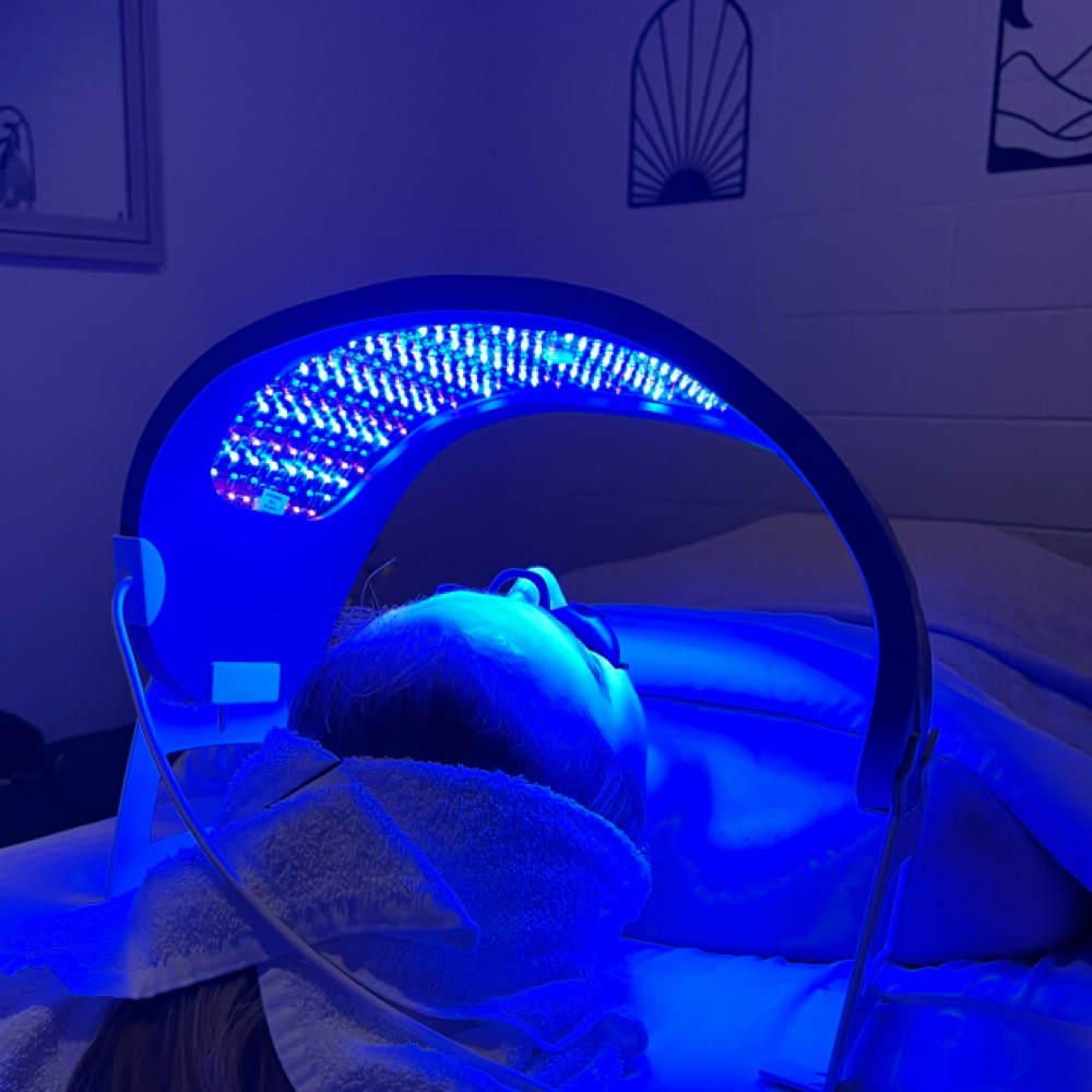Beauty Sleep LED Facial at Compass Skincare Studio in Boise, ID