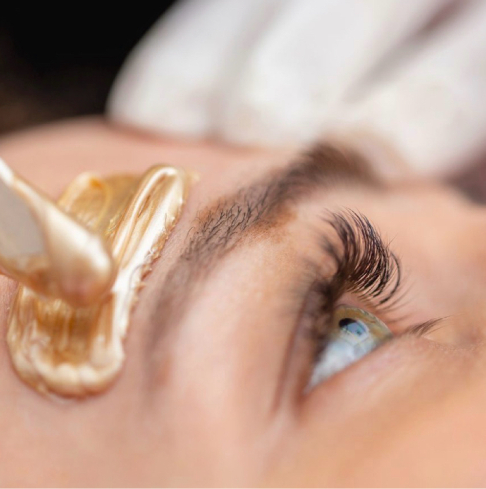 Brow wax at Melbee Nickels in York, NE