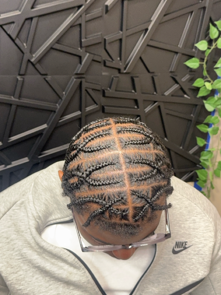 Cross Stitch Braids