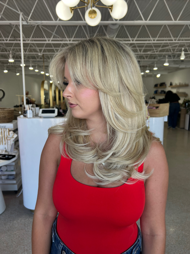 Haircut at Sydney Claire Hair in Orlando, FL